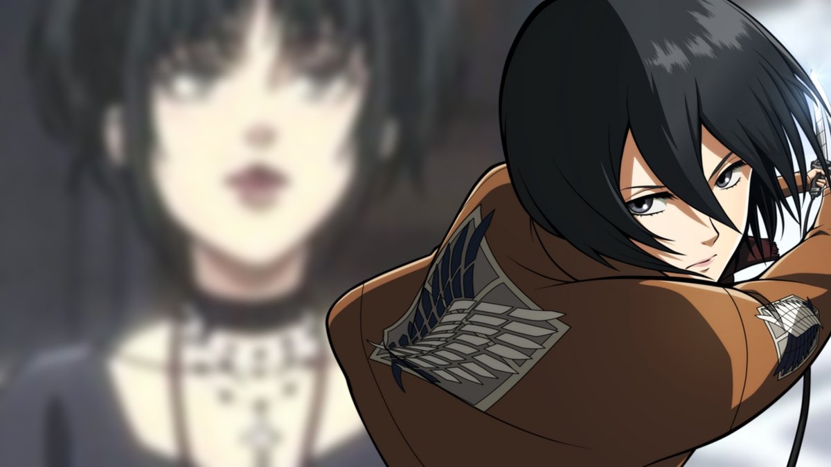 Mikasa Ackerman in Steins Gate Explained Characters True Origin Story
